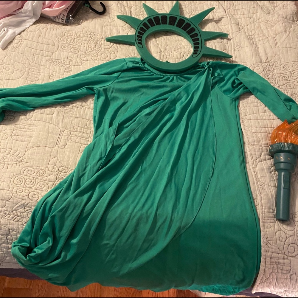 🗽Lady liberty Halloween costume  🗽